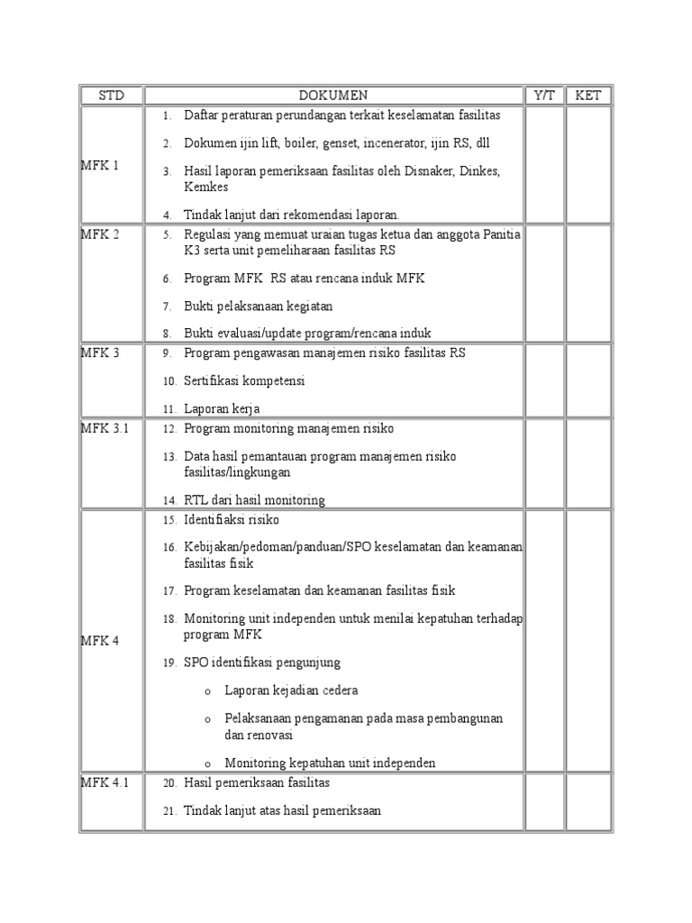 Manajemen Fasilitas Kesehatan MFK 54 | PDF | Hukum | Teknologi & Rekayasa