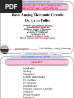 Basic Analog Circuits PDF