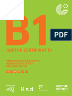Ubungssatz_B1 GOETHE-ZERTIFIKAT B1