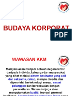 Taklimat Budaya Korporat