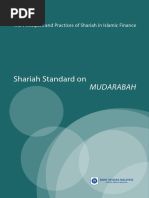 Shariah STD Mudarabah