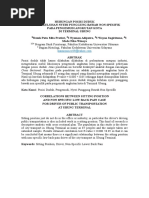 Download Jurnal Hubungan Posisi Duduk dengan Keluhan Nyeri Punggung Bawah by Gek Mitha SN324876496 doc pdf