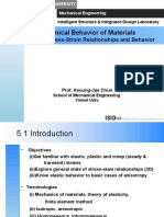 Mechanical Behavior of Materials - Lecture Slides - Chapter 5