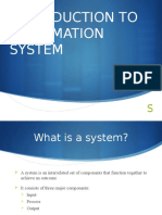 Introduction To Information System