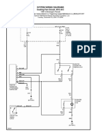 System Wiring Diagrams Cooling Fan Circuit, W/O A/C