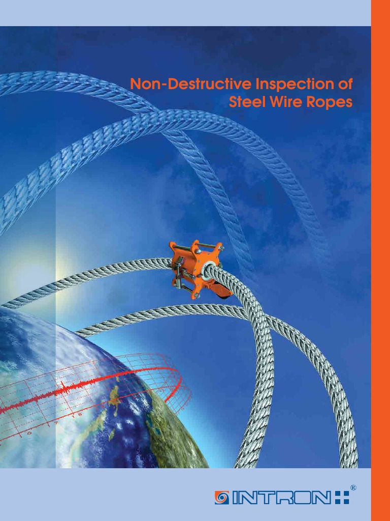 INTROS NDT of Steel Wire Ropes Wire Rope Free 30day Trial Scribd