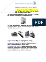 Diferencia Entre Hardware Software y Los Elementos de Una Computadora