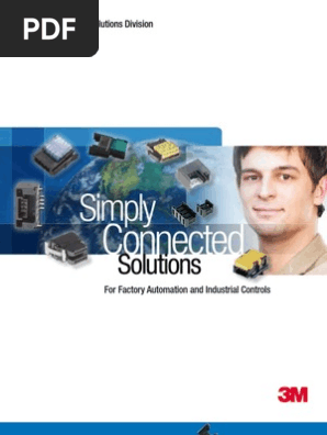 3m Factoryautomationbrochure Electrical Connector Printed Circuit Board