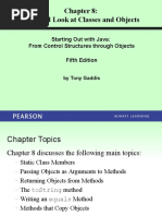 A Second Look at Classes and Objects: Starting Out With Java: From Control Structures Through Objects Fifth Edition