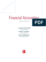 Financial Accounting: J. David Spiceland Wayne Thomas Don Herrmann