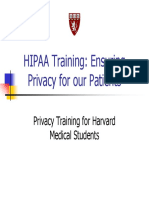 HIPAA Training: Ensuring Privacy for our Patients