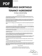 Redacted Tenancy