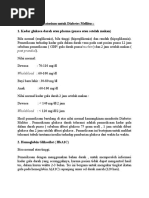 Download Pemeriksaan Laboratorium Untuk Diabetes Mellitus by Eka Nurul SN324882429 doc pdf