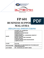 FP 601 Financial Institutions