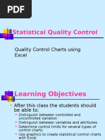 Statistical Process Control Fundamentals