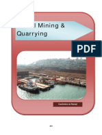 Coal Mining & Quarrying