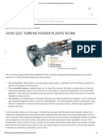 How Gas Turbine Power Pl..