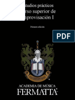 Improvisacion I PDF