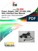 Power Supply CBP 5V1500 USB With Interface User Manual V101 Decrypted.100131001