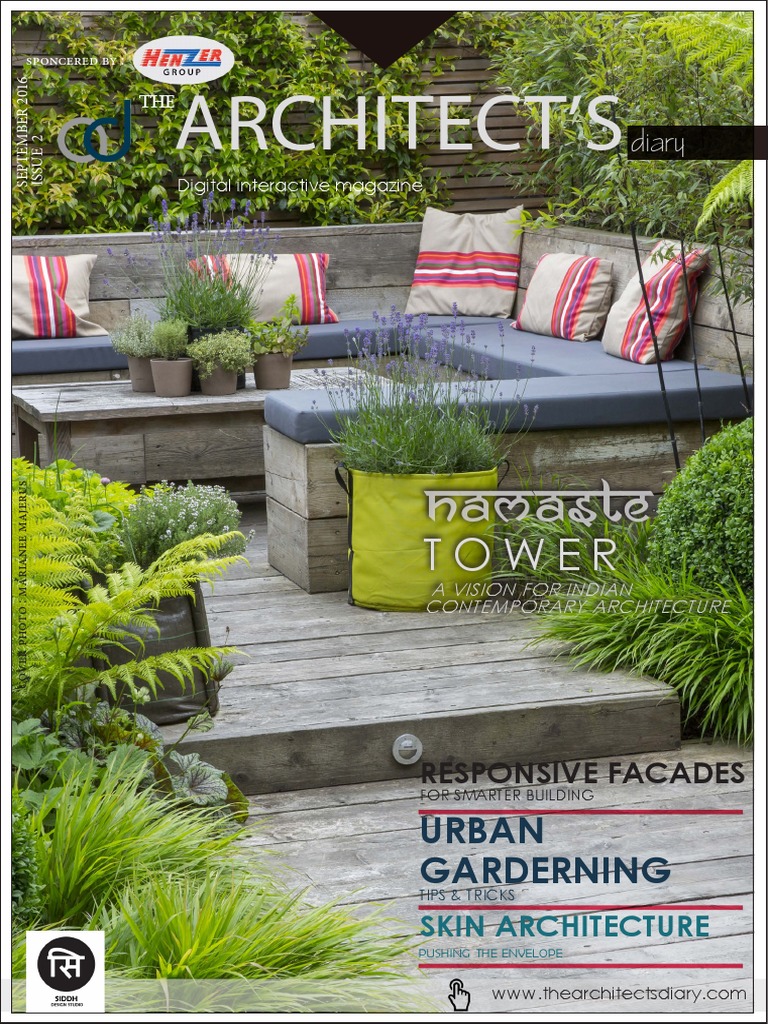 The Architects Diary Magazine September Edition 2016 Pdf Recycling