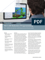 Siemens PLM NX CAM Robotics Programming Fs - tcm1023 241893 PDF