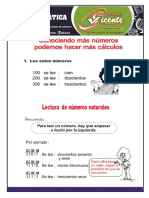 MATEMATICA - 1ro y 2do - SV - PRIMARIA - 1RA - SEMANA PDF