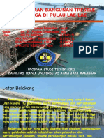 Perencanaan Bangunan Trestle Dermaga