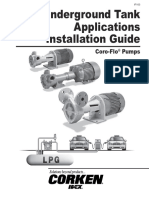 Corken Underground Tank Installation Guide