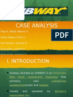 Case Analysis