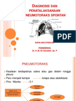 105924343 Diagnosis Dan Penatalaksanaan Pneumotoraks Spontan