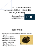 Acarology