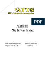AMTE 213 Gas Turbine Engine
