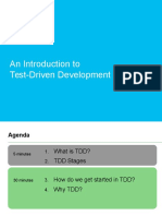 An Introduction To Test-Driven Development (TDD)