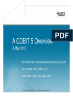 COBIT 5 Overview