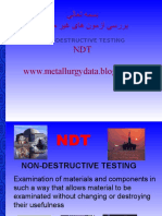 Non-Destructive Testing