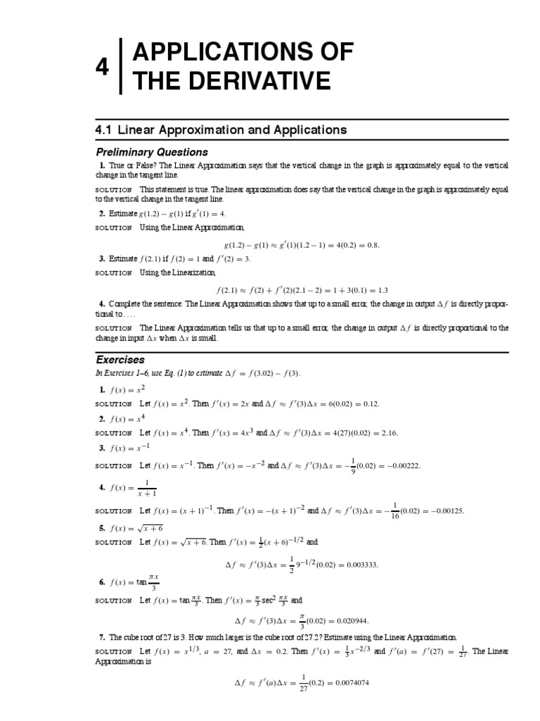 Calculus Maxima And Minima Mathematical Concepts