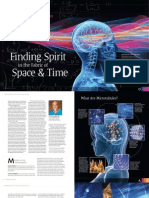 Finding Spirit in the Fabric of Space & Time