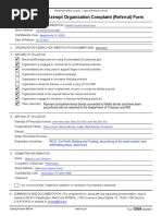 211 - IRS FORM - Whistleblower TEMPLATE PDF | PDF | Internal Revenue ...
