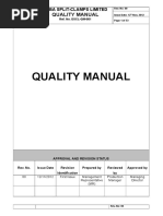 Escl Iso Quality Manual Rev. 0