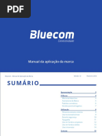 Manual de Identidade Visual - Bluecom Conectividade