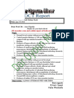 Patient Name: Badr Helmy Rezk: 3D Macular Scan and Radial Report of Both Eyes Revealed