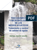 Fisicoquímica y Microbiología de Los Medios Acuáticos PDF