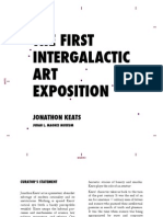 Jonathan Keats - The First Intergalactic Art Exposition - Magnes Museum, July 31, 2006-January 14, 2007