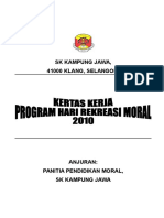 Kertas Kerja Hari Rekreasi Moral