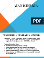 Psikologi Industri Penilaian Kerja