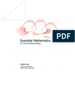 Essential Mathematics for computational design.pdf