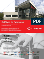 Catálogo de Productos COMULSA 2015