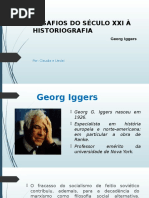 Desafios Do Século Xxi à Historiografia