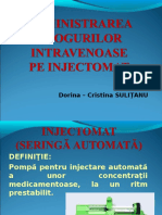 82 Administrarea Drogurilor Intravenoase