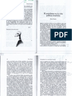 El populismo en la vida política brasileña - Fausto